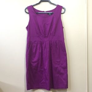 Purple dress
